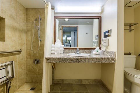 Accessible bathroom