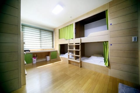 Shared Dormitory, Women only (6 persons) | Blackout drapes, free WiFi