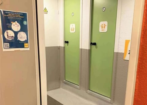 Shared bathroom