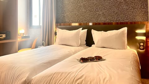 Standard Twin Room | Premium bedding, in-room safe, individually decorated, desk