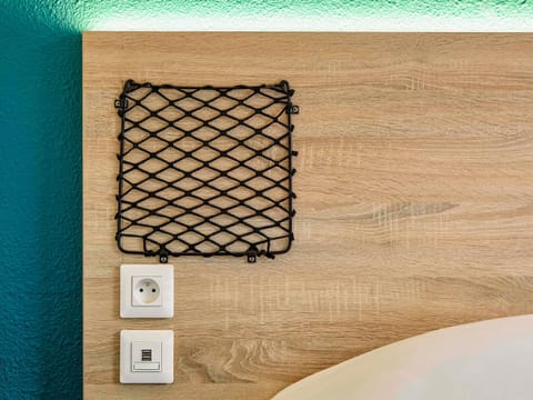 Room, 1 Double Bed, Private Bathroom (Cabrio) | Free WiFi, bed sheets