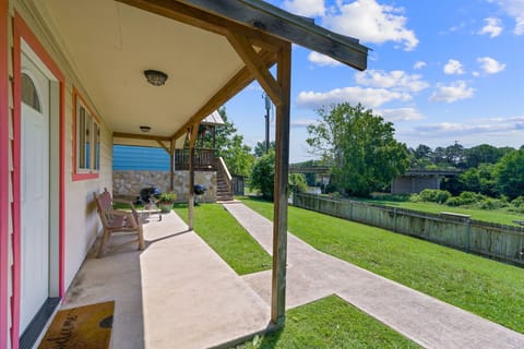 Premium Bungalow, River View (Yellow Bungalow) | View from room