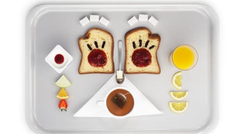 Daily buffet breakfast (EUR 8.9 per person)