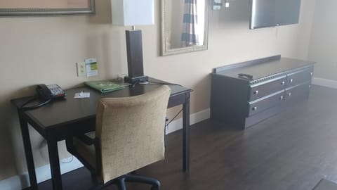 In-room safe, desk, blackout drapes, iron/ironing board