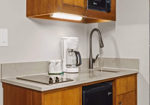 Studio, Kitchenette, City View | Private kitchenette | Mini-fridge, microwave, stovetop, coffee/tea maker