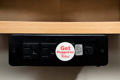 In-room safe, desk, laptop workspace, free cribs/infant beds