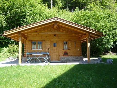 Traditional Cabin, Mountain View, Garden Area | Terrace/patio