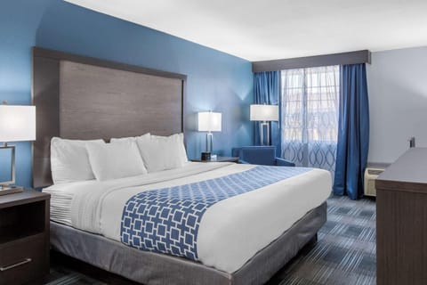 Standard Room, 1 King Bed, Non Smoking | Premium bedding, down comforters, pillowtop beds, desk