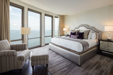 Presidential Suite | Premium bedding, pillowtop beds, in-room safe, desk