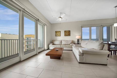 Luxury Suite, 2 Bedrooms | Terrace/patio