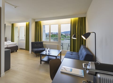 Junior Suite, 1 Bedroom, Balcony, Garden Area (incl. SPA entrance) | View from room