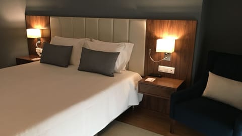 Premium Double Room | In-room safe, desk, soundproofing, free WiFi