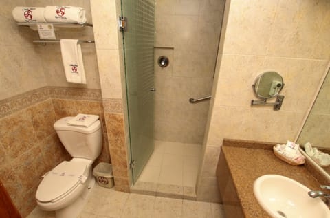 Executive Room | Bathroom | Shower, rainfall showerhead, free toiletries, hair dryer