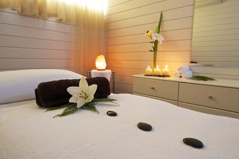 Body treatments, aromatherapy, hot stone massages, deep-tissue massages