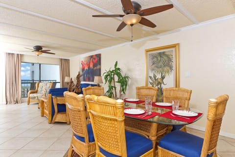 Condo, 3 Bedrooms, Patio | In-room dining