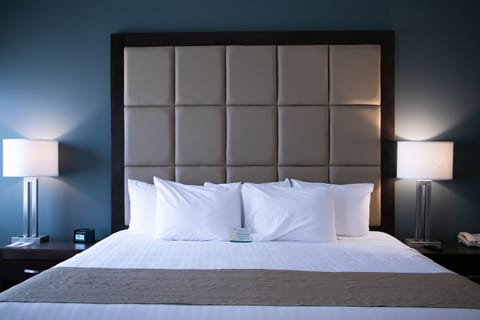 Premium bedding, pillowtop beds, minibar, in-room safe