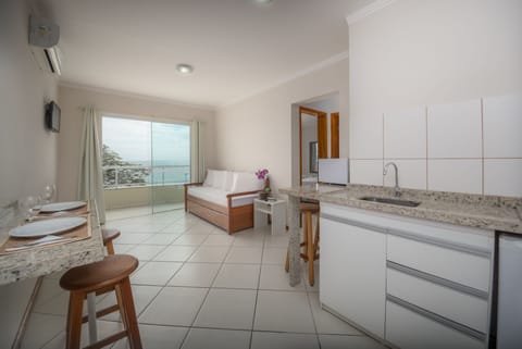 Superior Apartment, Sea View | Minibar, in-room safe, blackout drapes, free WiFi