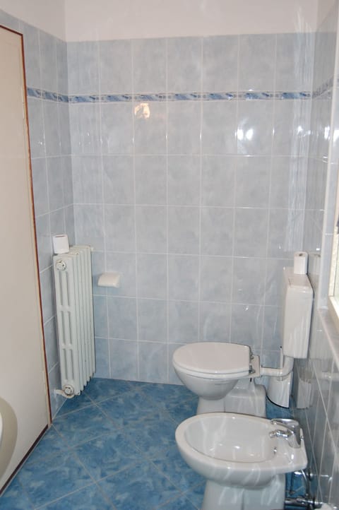 Double or Twin Room | Bathroom | Shower, free toiletries, hair dryer, bidet