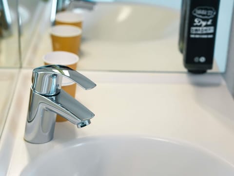 Desk, blackout drapes, soundproofing, iron/ironing board