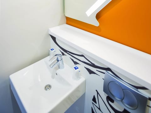 Desk, blackout drapes, soundproofing, iron/ironing board