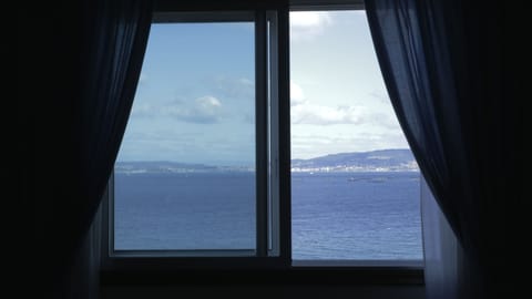 Standard Double or Twin Room, Sea View | View from room