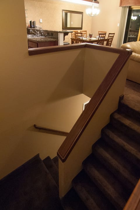 Signature Condo, 2 Bedrooms, Fireplace, Lake View | Living area | Flat-screen TV, fireplace, DVD player