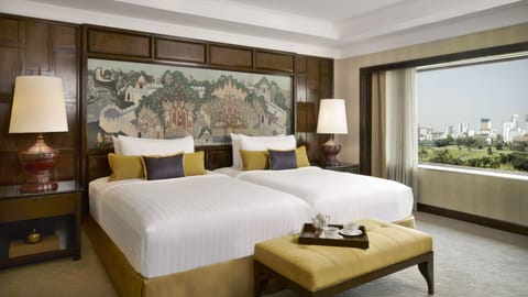 Siam Suite, Lounge access | Premium bedding, down comforters, minibar, in-room safe