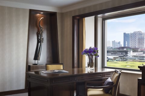 Siam Suite, Lounge access | City view