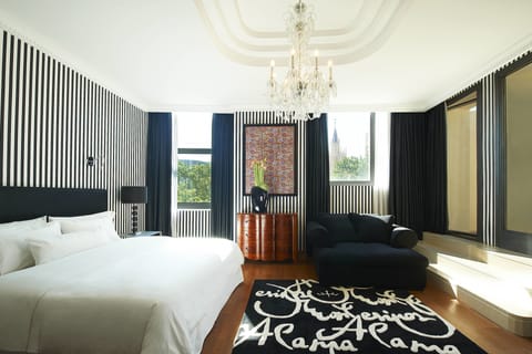 Presidential Suite, 1 Bedroom | Premium bedding, minibar, in-room safe, desk