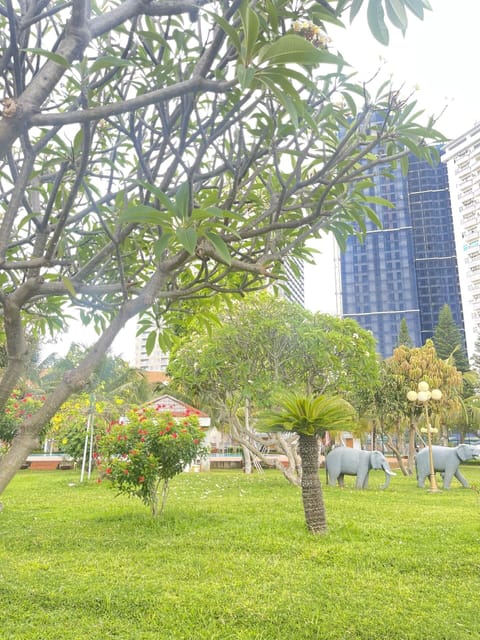 Courtyard view