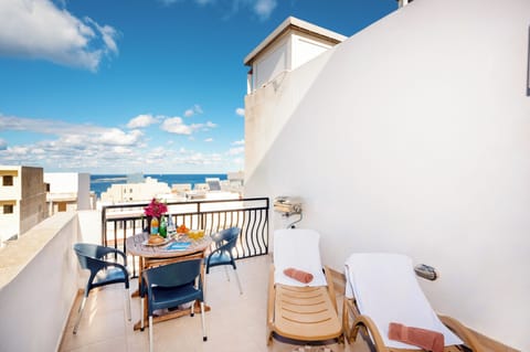 Panoramic Penthouse, 2 Bedrooms, Ocean View | Terrace/patio