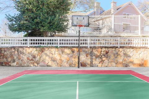 Basketball court