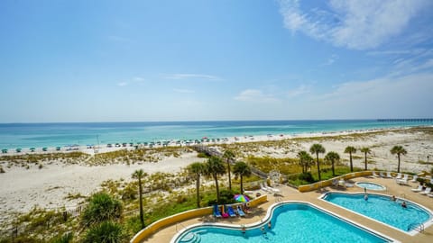 3 Bedrooms Gulf Front Condo, Beach Chairs Included | Beach/ocean view