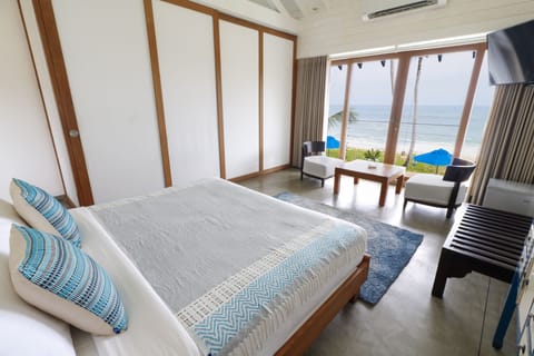 Deluxe Room, Bathtub, Ocean View | View from room