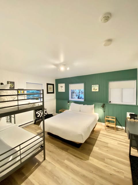 Economy Room, Multiple Beds, Private Bathroom | Soundproofing, iron/ironing board, free WiFi, bed sheets