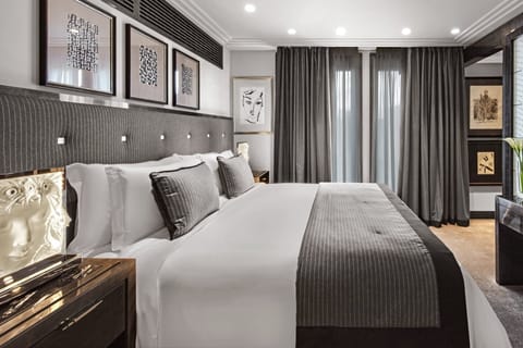 Presidential Suite, 1 Bedroom, Balcony | Premium bedding, memory foam beds, in-room safe, desk