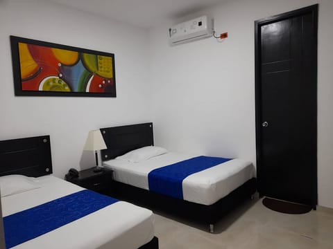 Basic Twin Room, 1 Bedroom | Free WiFi, bed sheets