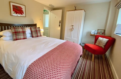 Standard Double Room | Soundproofing, free WiFi, wheelchair access