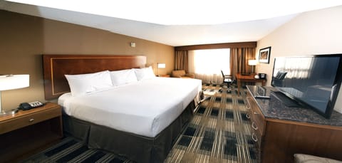 Premier Room, 1 King Bed, Non Smoking | Hypo-allergenic bedding, down comforters, Select Comfort beds