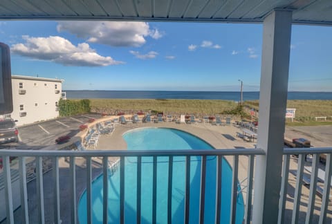 Premier Room, 2 Queen Beds, Non Smoking, Oceanfront | Beach/ocean view