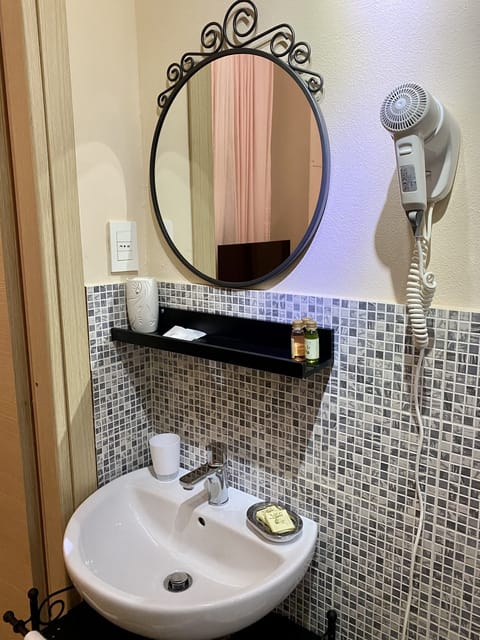 Standard Double Room | Bathroom | Shower, free toiletries, hair dryer, towels