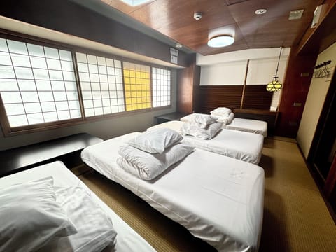 Basic Quadruple Room, 4 Bedrooms | Free WiFi, bed sheets