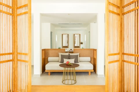 Ke Ga Bay Villa | Living area | LCD TV