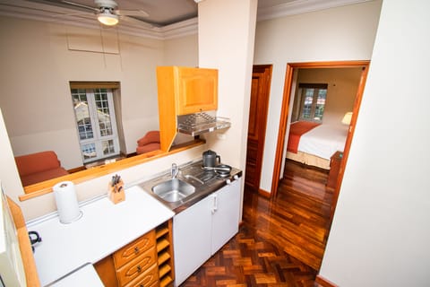 Deluxe Apartment, 1 King Bed with Sofa bed | Private kitchen | Coffee/tea maker, electric kettle