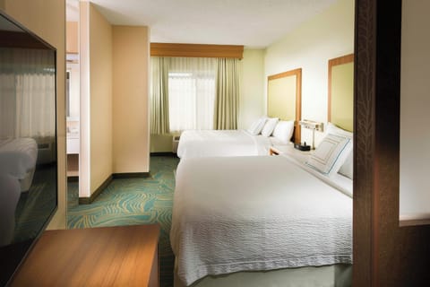 Suite, Multiple Beds, Non Smoking | Premium bedding, pillowtop beds, in-room safe, desk