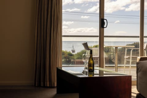 Seaview Room  | Iron/ironing board, free WiFi, bed sheets, alarm clocks