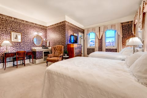 Signature Room, 2 Queen Beds | Premium bedding, pillowtop beds, in-room safe, desk