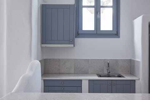 White Votsalo Studio (Semi - Based with Indoor Garden) | Living area | 32-inch flat-screen TV with cable channels, TV