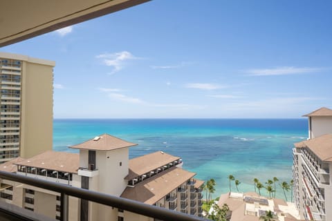 Premium Suite, 1 Bedroom, Hearing Accessible, Ocean View (Balcony) | View from room