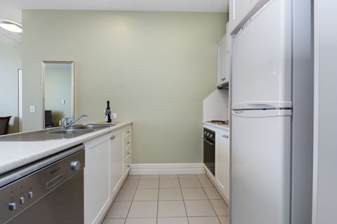 One Bedroom Apartment  | Private kitchen | Fridge, microwave, stovetop, coffee/tea maker